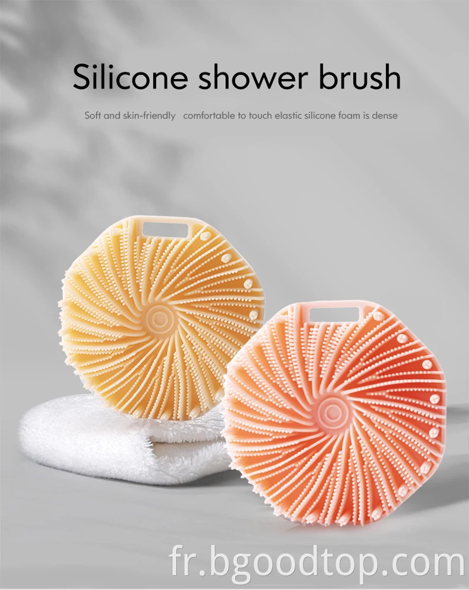 Silicone Shower Brush